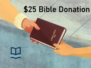 Bible Ministry Donation