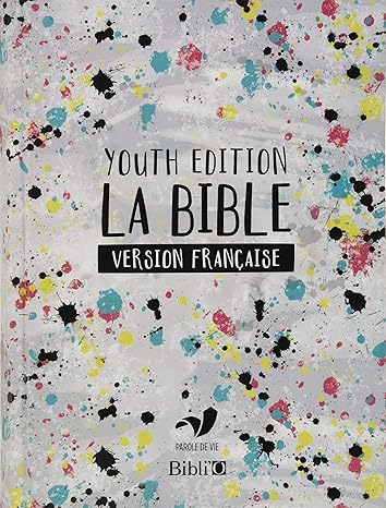 Image of French Youth Bible: Version Francaise Hardcover