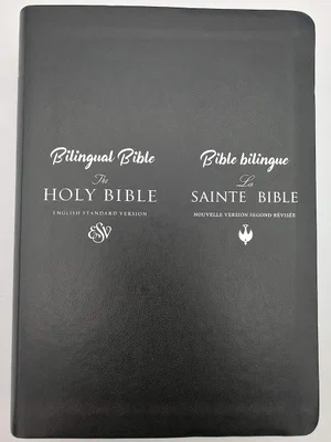 French/English ESV/SER: Bilingue anglais-français, Colombe