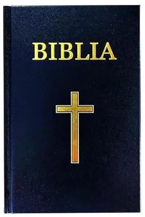 Romanian Bible en roumain version Cornilescu: Couverture rigide noire, paperback