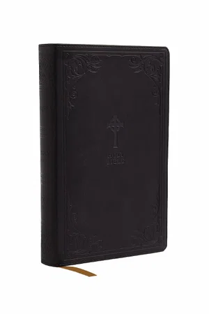 NRSV Catholic Bible, Leathersoft Black, Gift Edition