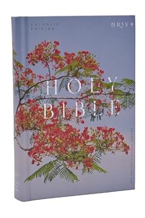 Image of NRSV Catholic Edition Bible Royal Poinciana Hardcover