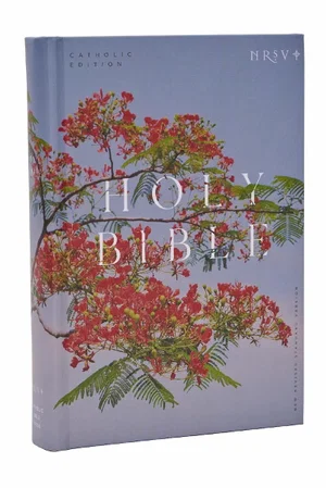 NRSV Catholic Edition Bible Royal Poinciana Hardcover