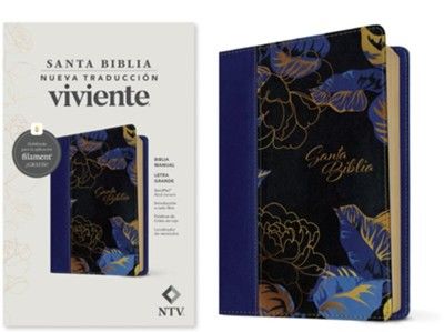 Image of Biblia Manual Ntv, Letra Grande Con Filament