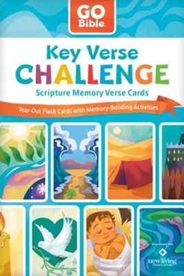 Image of Go Bible Key Verse Challenge: Scripture Memory