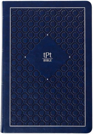 The Passion Translation New Testament (2020 Edition) Giant Print Indigo