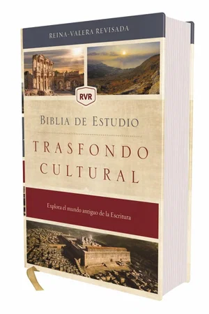RVR, Biblia de estudio trasfondo cultural, Tapa dura