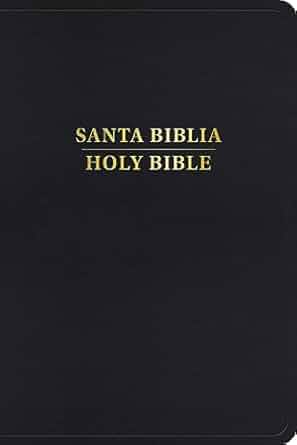 Image of RVR 1960/KJV Biblia Bilingüe, Black Imitation Leather, Indexed