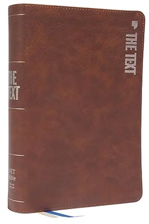 NET The Text Bible: Uncover the Message Between God, Humanity, and You