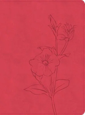 CSB Women’s Bible, Coral LeatherTouch