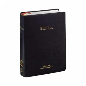 Haitian Creole Bible Vinyl Cover Black