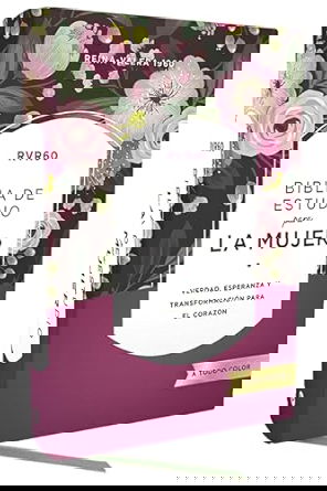 RVR 60 Women's Study Bible Hardcover Spanish