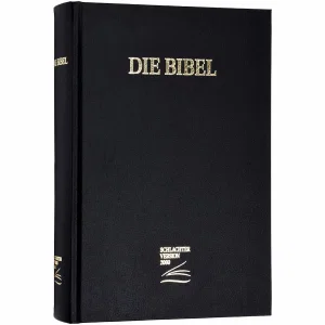 Schlachter 2000 - Die Bibel - Black - Large Print