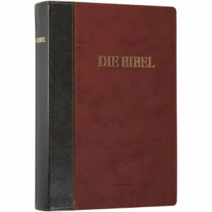 Schlachter 2000 - Die Bibel - Brown Large Print