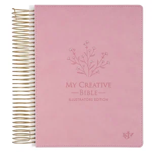 My Creative Bible Pink Faux Leather HC