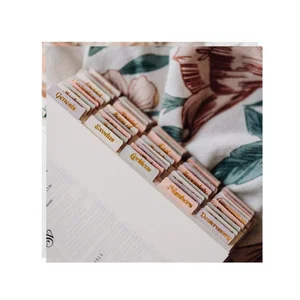 Pastel Floral Bible Tabs