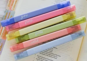 Garden Bible Highlighter Set