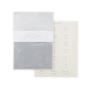 Hosanna Revival Bible Tabs: Black