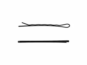 1.5" Bobby Pin Wave Black