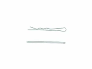 1.5" Bobby Pin Wave White