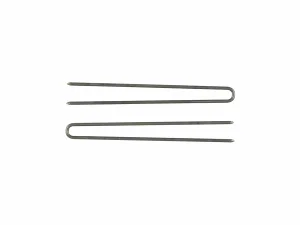 3" Stainless Steel Straight Hairpin