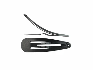 2" Snap Clip Black