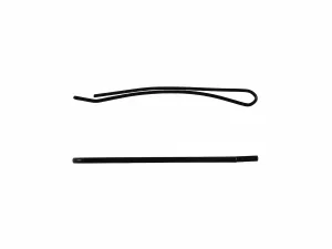2'' Bobby Pin Thin Flat Black