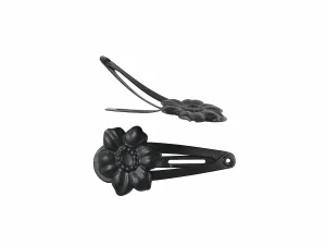 1.5" Dogwood Snap Clip Black