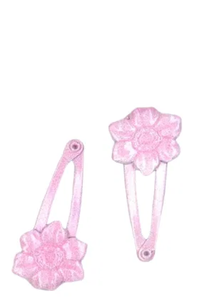 1.5" Snap Clip Dogwood Asst Pastel Colours