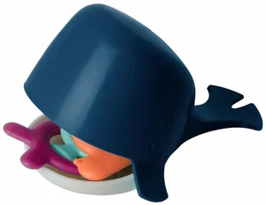 Hungry Whale Bath Toy Chomp