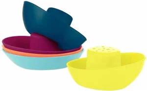 Fleet Stacking Boat Bath Toy