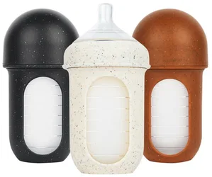 Speckle 8 oz. Silicone Pouch Bottle 3 Pack