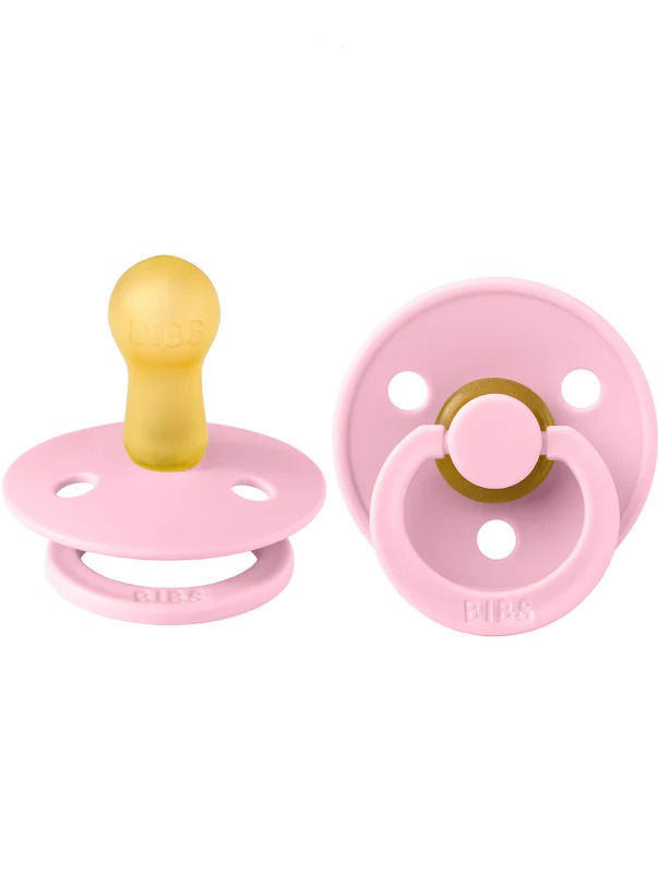 Bibs Pacifier Original 0-6 Months -  Baby Pink