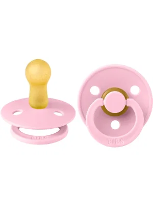Bibs Pacifier Original 0-6 Months -  Baby Pink
