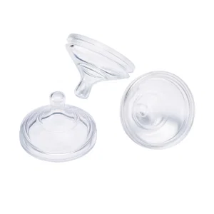 NURSH Silicone Bottle Nipple 3pk - Extra Slow
