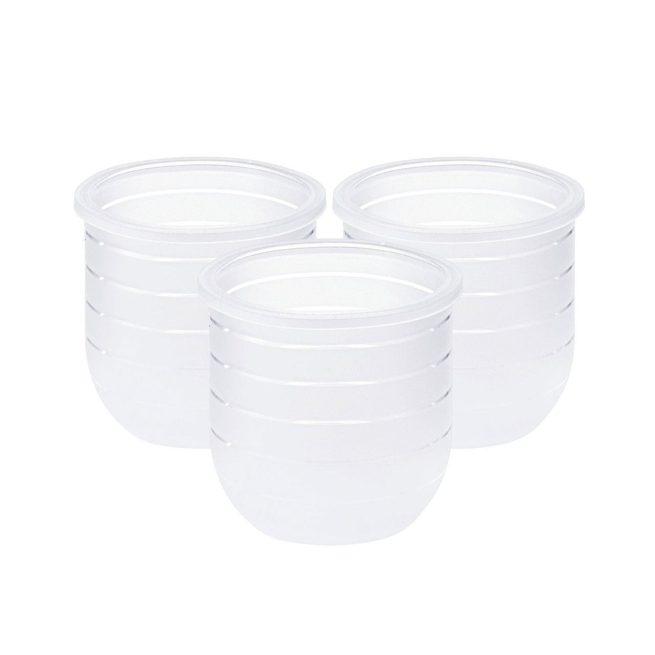 NURSH Reusable Silicone Pouches 4oz 3Pk