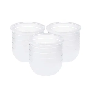 NURSH Reusable Silicone Pouches 4oz 3Pk
