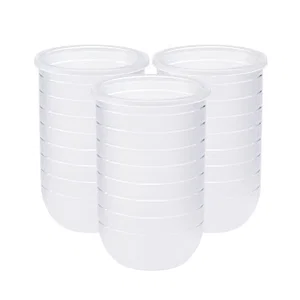 NURSH Reusable Silicone Pouches 8oz 3Pk