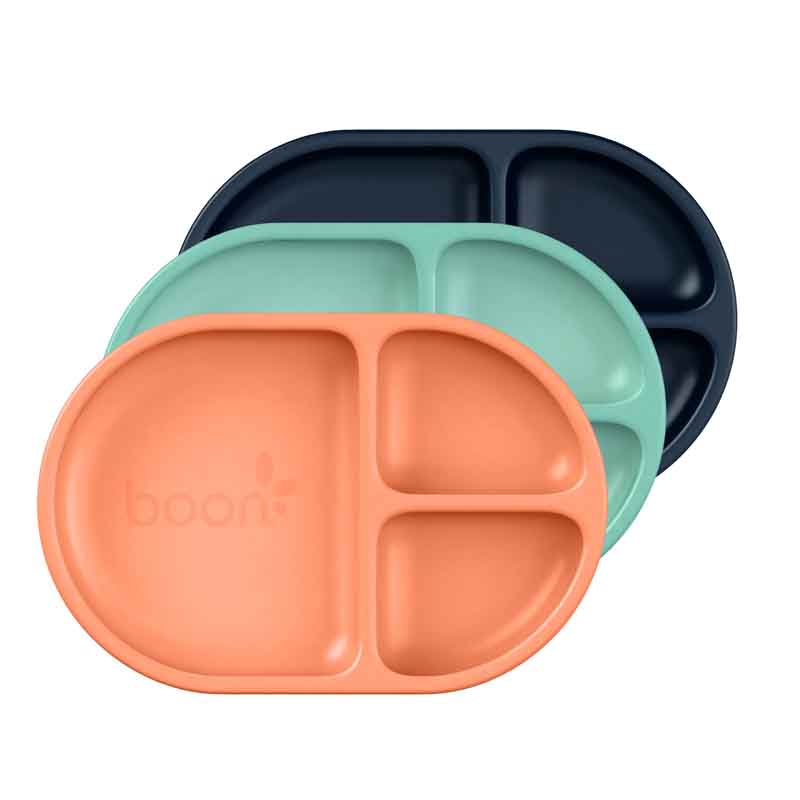 Image of CHOW Silicone Divided Plate Set