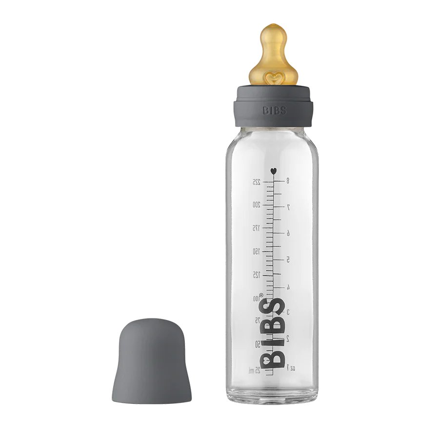 Image of 225 mL Glass Baby Bottle – Iron