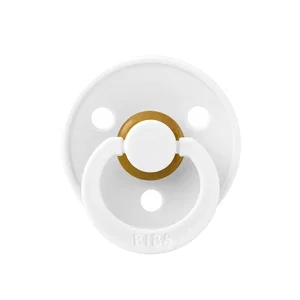 Bibs Pacifier Original 0-6 Months - White