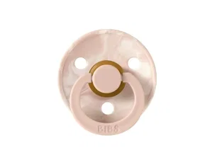 Bibs Pacifier Original 6-18 Months - Tie Dye Blush/Ivory