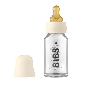 110 mL Glass Baby Bottle - Ivory