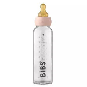 225 mL Glass Baby Bottle - Blush