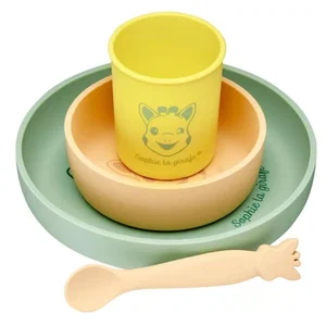 Silicone Meal Set- Sophie the Giraffe