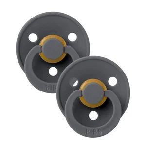 Bibs Pacifier Original - Age 1+ - Iron/Iron