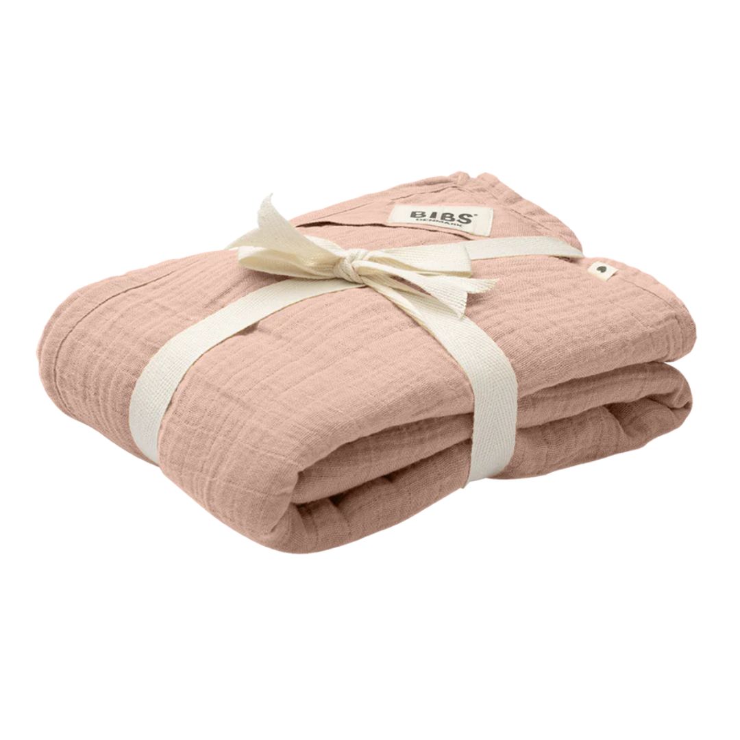 Image of BIBS Muslin Swaddle Blush