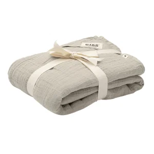 BIBS Muslin Swaddle Sand