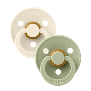 Bibs Pacifier Original 0-6 Months - Ivory/Sage