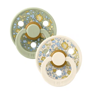 Bibs Liberty Pacifier 0-6 Months - Eloise/Sage Mix
